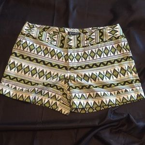 INC Geometric Printed Shorts